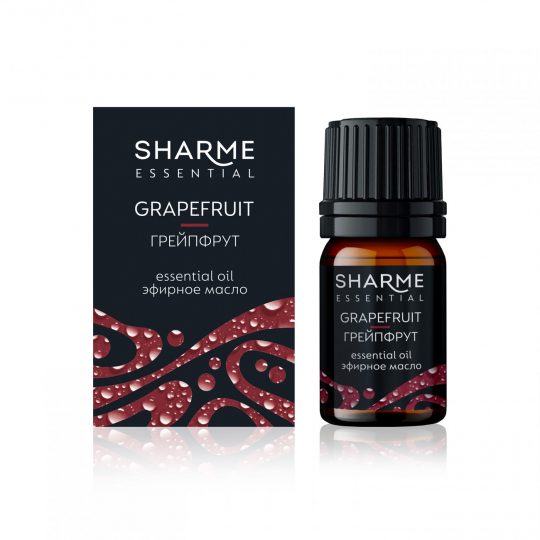 Эфирное масло «Грейпфрут» Sharme Essential, 5 мл