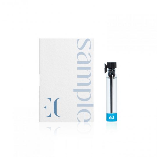 Туалетная вода мужская EC Day-to-Day 63, пробник, 2 мл