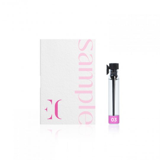 Туалетная вода женская EC Day-to-Day 03, пробник, 2 мл